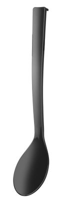 Saladelepel, HENDI, 0,06L, Zwart, 335x70mm — 564455