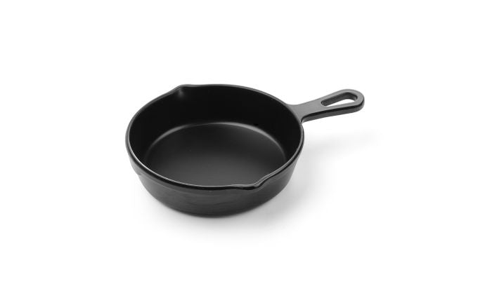Mini steelpan Little Chef, HENDI, Zwart, 162x121x(H)30mm — 564509