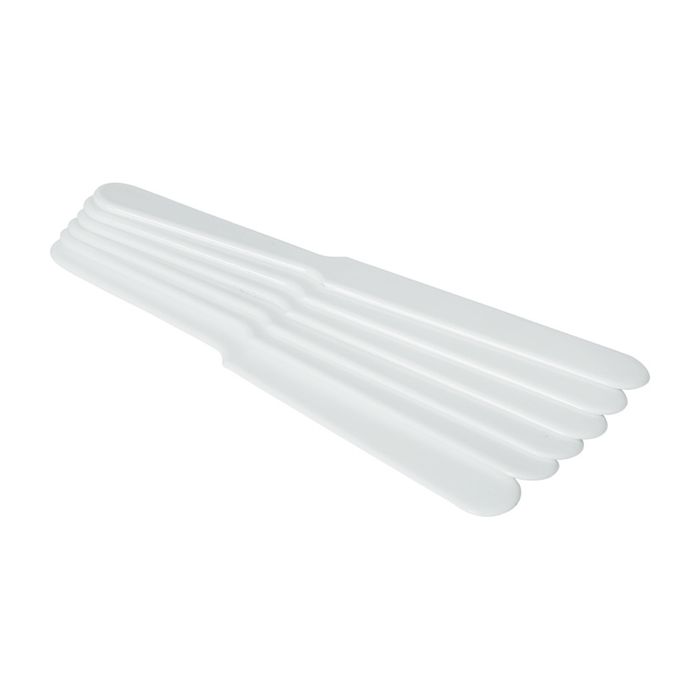 Bierafstrijker - 6 st., BarUp, Wit, 6 st., 235x26mm — 565360