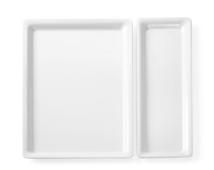 Gastronorm trays met slanke rand, HENDI, GN 1/1, 530x325x(H)20mm — 566008