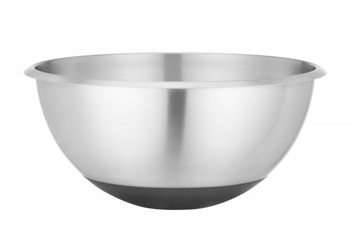 Bol à mélanger avec base en caoutchouc, HENDI, 6L, ⌀330x(H)155mm — 567579