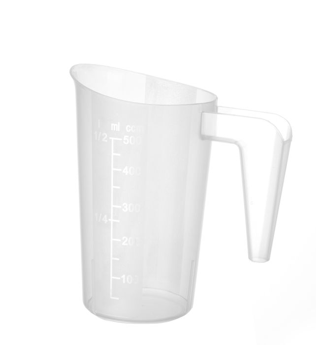 Maatbeker stapelbaar, HENDI, Budget Line, 0,5L, ⌀95x(H)136mm — 567814
