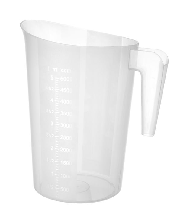 Maatbeker stapelbaar, HENDI, Budget Line, 5L, ⌀210x(H)270mm — 567852