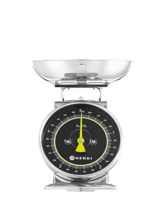 Mechanische keukenweegschaal, HENDI, 207x231x(H)254mm — 580042