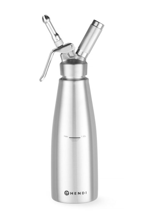 Slagroomapparaat, HENDI, Profi Line, 1L, ⌀98x(H)330mm — 588024
