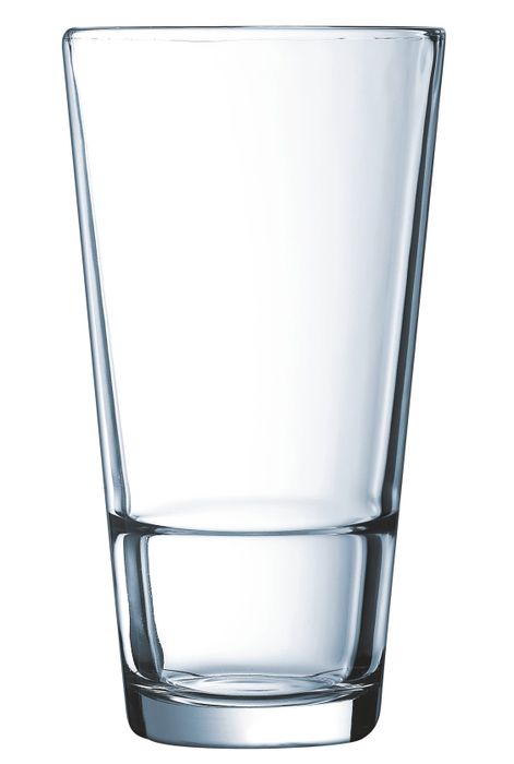 Boston shakerglas, BarUp, mixglas, 0,47L, Transparant, ⌀85x(H)147mm — 593066