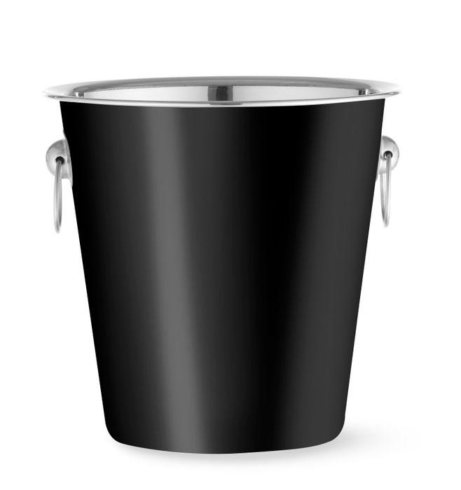 Wijnkoeler, BarUp, 3,3L, Zwart, ⌀220x(H)190mm — 594049