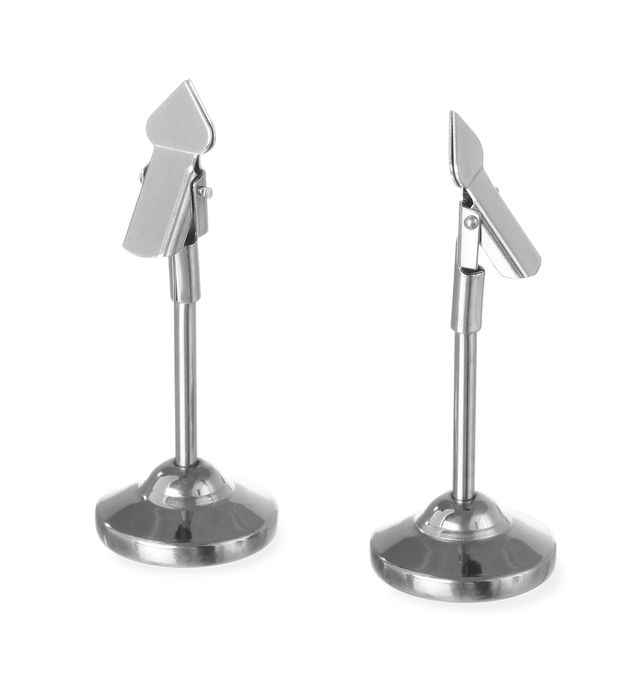 Menukaarthouder - 2 st., HENDI, 2 st., ⌀40x(H)104mm — 595305