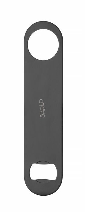 Flesopener, BarUp, Zwart, 180x40mm — 596388