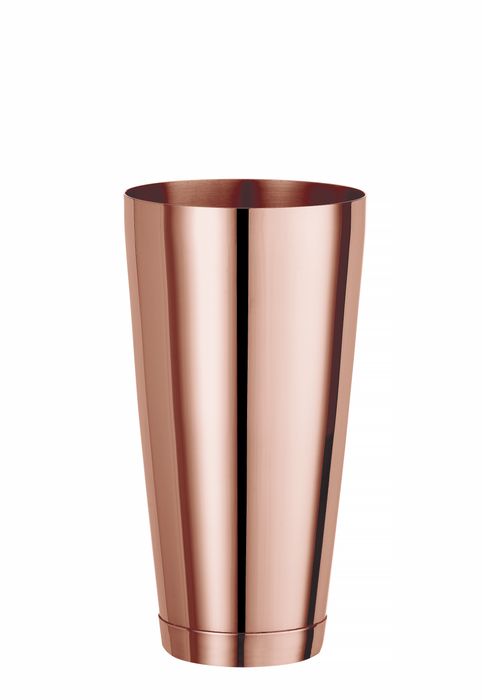 Boston shaker, BarUp, 0,8L, Koper, ⌀90mm — 596395