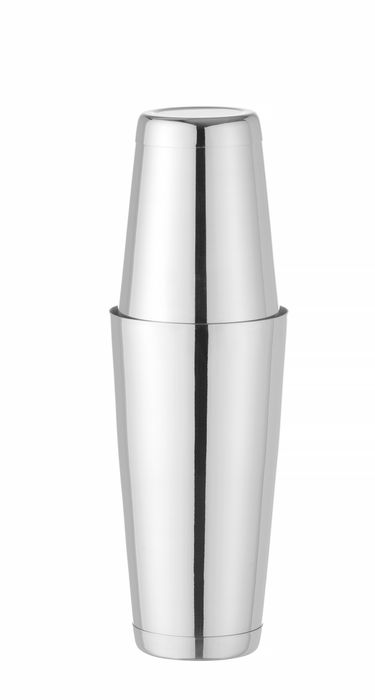 Tin-on-Tin Boston shaker, BarUp, 0,8L, ⌀90x(H)303mm — 596401