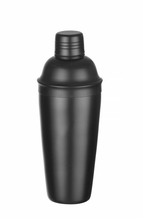 Cobbler shaker 3-delig, BarUp, Zwart, ⌀85x(H)240mm — 596432