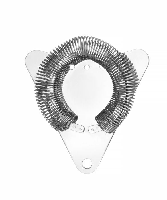 Driehoekige cocktailzeef, BarUp, Zilver, 97x105mm — 596449