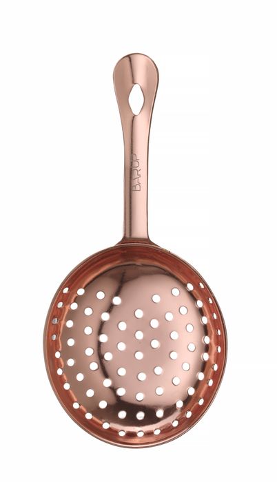 Julep strainer, BarUp, Koper, 160x75mm — 596524