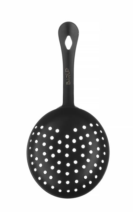 Julep strainer, BarUp, Zwart, 160x76mm — 596531