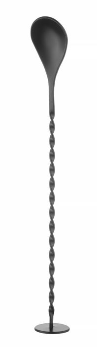 Barlepel met stamper, BarUp, Zwart, 280x35mm — 596586