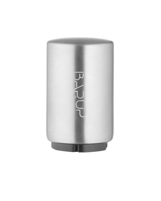 Décapsuleur, automatique, BarUp, Argent, ⌀50x(H)83mm — 596593