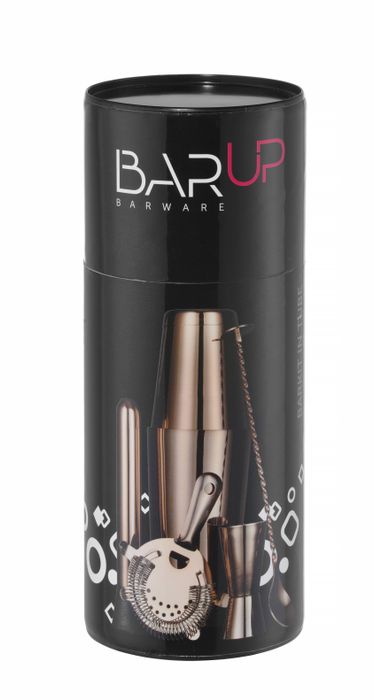 Set de barman, BarUp, Cuivre, ⌀120x(H)320mm — 596623
