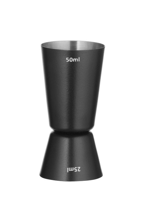 Barmaatje 25/50 ml, BarUp, Zwart, ⌀45x(H)86mm — 596647