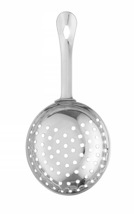 Julep strainer, BarUp, Zilver, 160x75mm — 596685