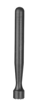 Pilon à cocktail, BarUp, Tête pointue, Noir, ⌀34x207mm — 596739