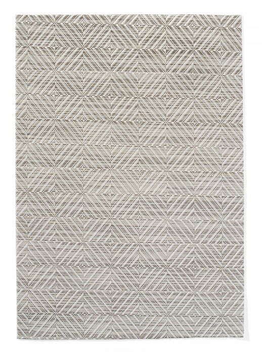 Set de table, motif géométrique, HENDI, Argent, 6 u., 450x300mm — 597941