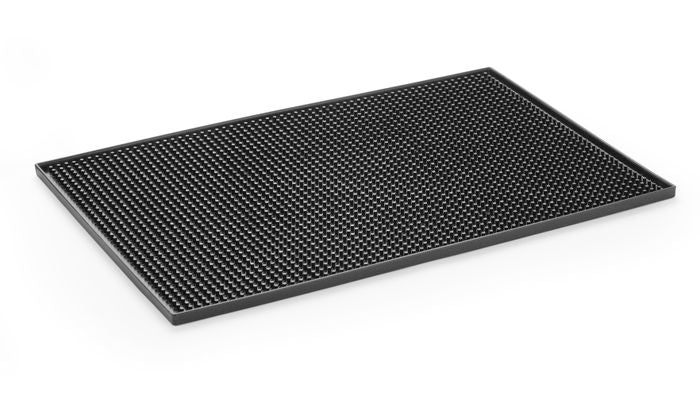 Tapis de bar, BarUp, Noir, 457x305x(H)10mm — 597972