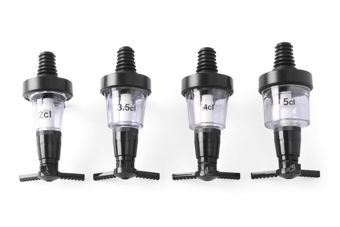 Non-drip schenktuit, BarUp, 0,02L — 598016