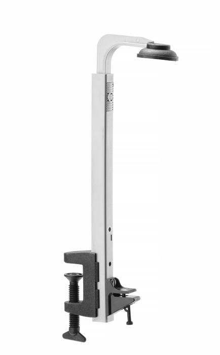 Porte-bouteille anti-goutte pour montage sur étagère, BarUp, Argent, 138x40x(H)315mm — 598719