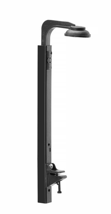 Non-drip houder wandmontage, BarUp, Zwart, 160x45x(H)350mm — 598818