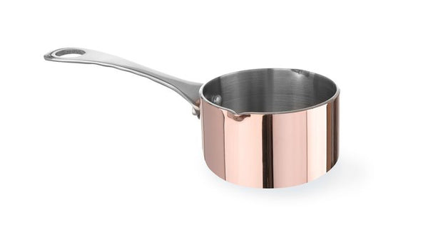 Casseroles miniatures avec bec verseur, HENDI, 0,05L, ⌀50x(H)30mm — 607015