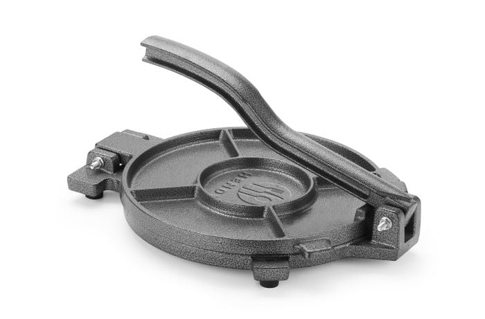 Presse à tortilla en fonte, HENDI, 350x265x(H)170mm — 611067
