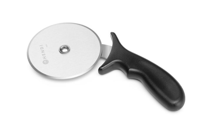 Pizzasnijder, HENDI, Zwart, (L)230mm — 617007