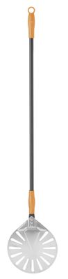 Pizza schep rond, HENDI, geperforeerd, 230x1200mm — 617199