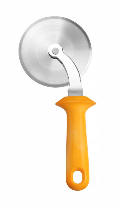 Roulette à pizza Pizzer heavy-duty, HENDI, designed by Robert Bronwasser, Orange, ⌀97x240mm — 618127
