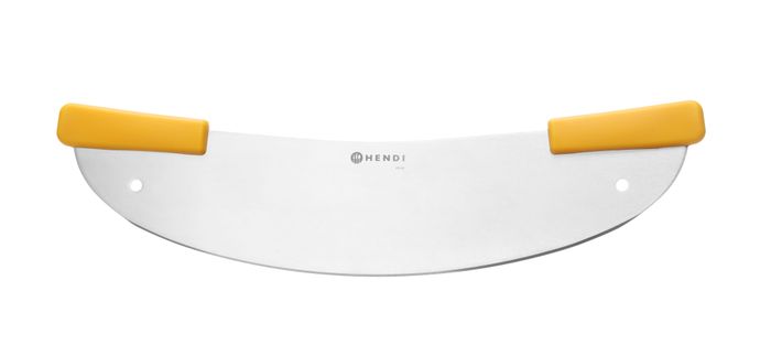 Coupe-pizza à lame oscillante, HENDI, Argent, 533x111mm, Courbé — 618226