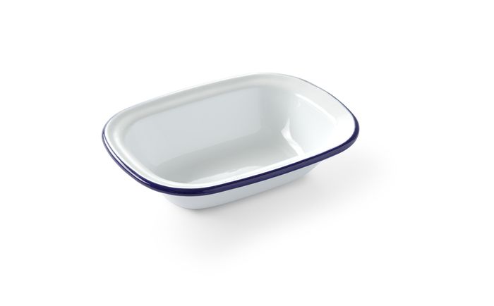 Schaal rechthoekig, HENDI, 175x130x(H)41mm — 621202