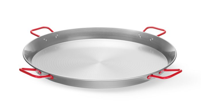 Paellapan, HENDI, Geschikt voor 'Fiësta' gas grill 146804 & 146842, ⌀800x(H)75mm — 622605