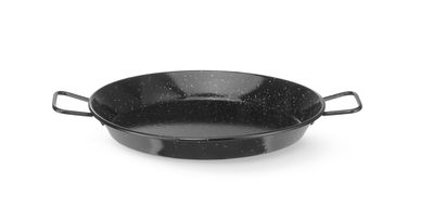 Geëmailleerde paëllapan, HENDI, ⌀300x(H)50mm — 622773