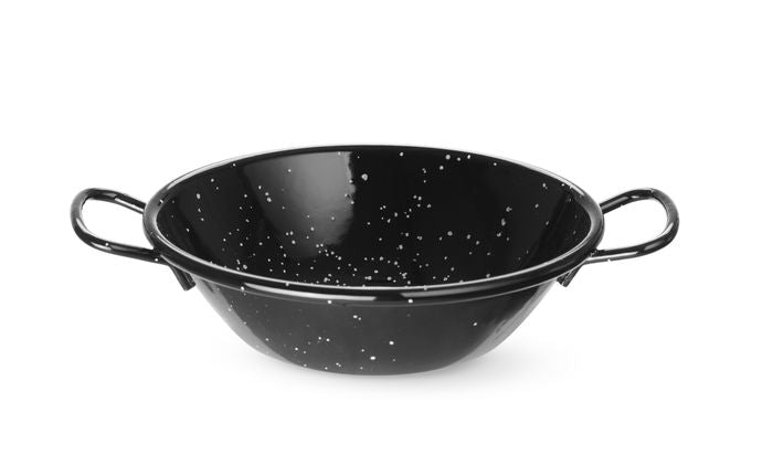 Plats paëlla émaillés — HENDI