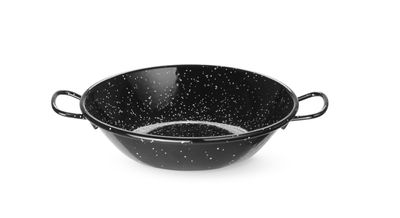 Geëmailleerde paëllaschalen, HENDI, 0,42L, ⌀185x(H)43mm — 622834
