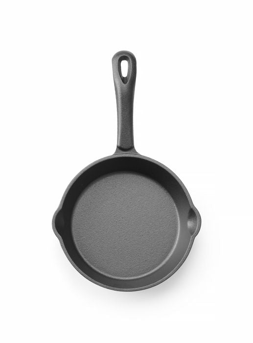 Gietijzeren Skillet, HENDI, Zwart, ⌀165x(H)35mm — 629314