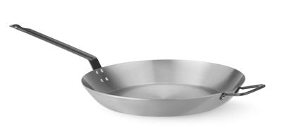 Lyonnaise pan, HENDI, Met 2 handgrepen, ⌀360x(H)140mm, Rond — 629482