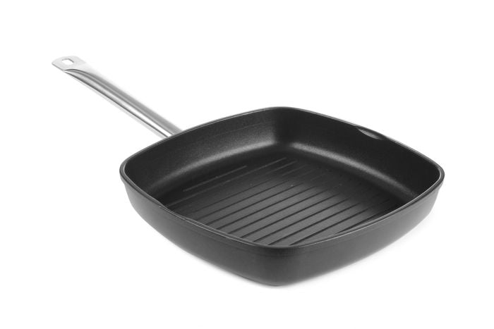 Grillpan - geribd Titanium Professional, HENDI, Titanium professional, 550x290x(H)55mm — 629802