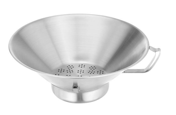 Frituurvergiet roestvast staal, HENDI, ⌀410x(H)170mm — 630808