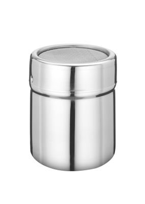 Strooibus, HENDI, poederstrooier met gaas, ⌀55x(H)75mm — 631300