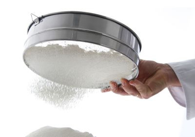 Bakkerszeef, HENDI, voor bloem en meel, ⌀250x(H)75mm — 637807