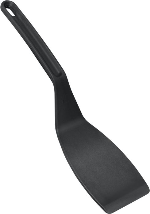 Bakspatel, HENDI, Zwart, 325x90mm — 659601