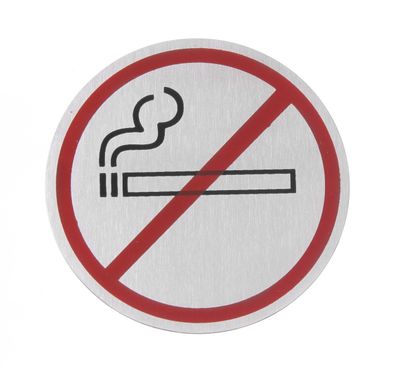 Pictogramme, HENDI, Non fumeur, ⌀75mm — 663790