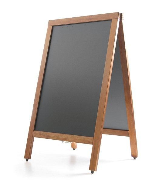 Tableau ardoise de trottoir, HENDI, 500x450x(H)850mm — 664001